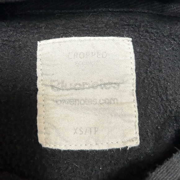 Cropped Purple Haze Hoodie - Picture 2 of 2